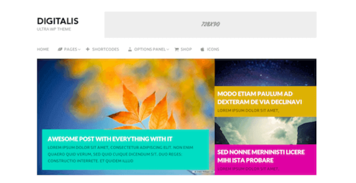 Digitalis – WordPress Theme