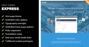 OboxThemes Express WordPress Theme