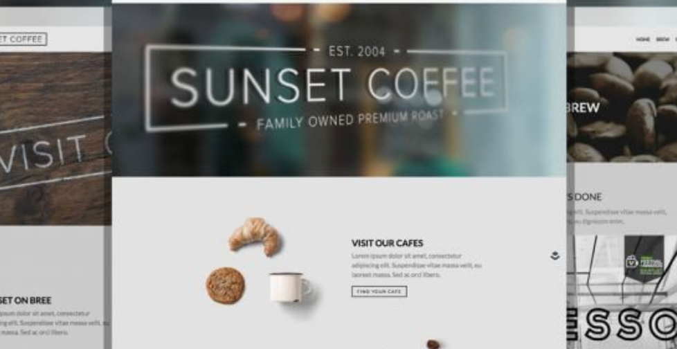 OboxThemes Sunset Coffee WooCommerce Themes