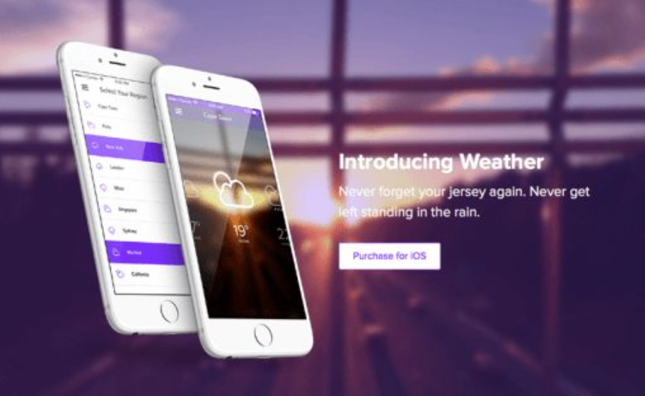 OboxThemes Weather for Layers WordPress Theme