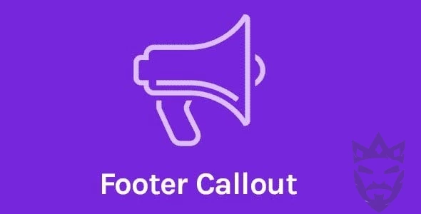 OceanWP Footer Callout