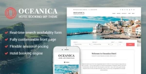 Oceanica - WordPress Hotel Theme