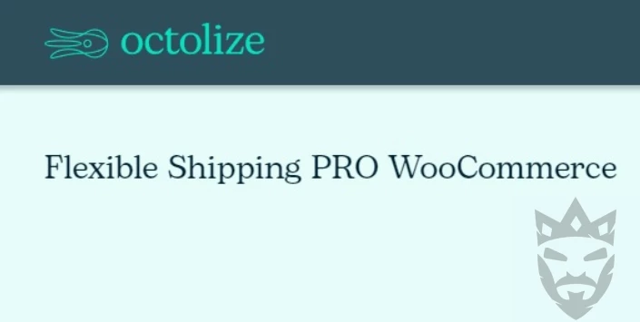 Octolize  – Flexible Shipping PRO WooCommerce