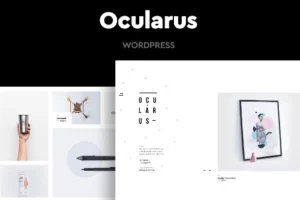 Ocularus - Minimal Photography WordPress Theme