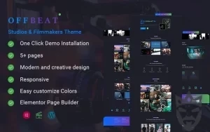 Offbeat - Movie Studios & Filmmakers Theme WordPress Theme