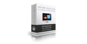 Offline Credit Card Processing for WooCommerce