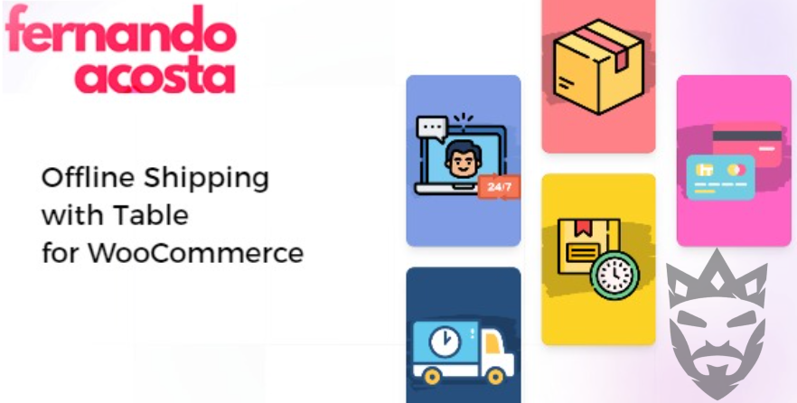 Offline Shipping with Table for WooCommerce