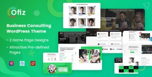 Ofiz - WordPress Business Consulting Theme