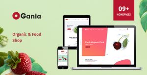 Ogania - Organic  Food WooCommerce WordPress Theme