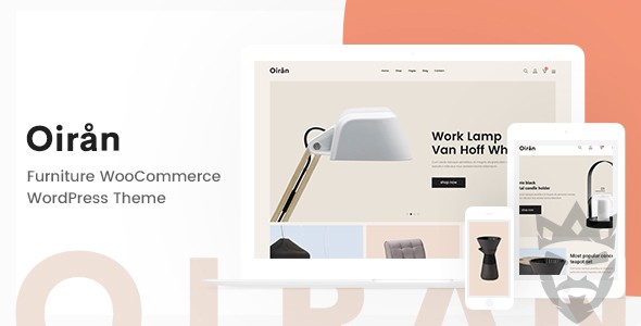 Oiran – Furniture WooCommerce WordPress Theme