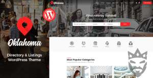 Oklahoma - Directory  Listings WordPress Theme