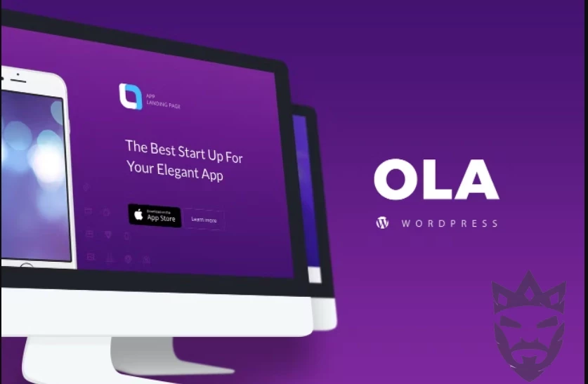 Ola - Multipurpose App Landing Page WordPressTheme