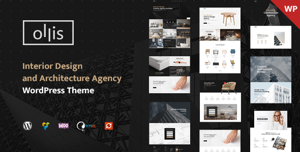 Ollis - Architecture Agency  Interior Design WordPress Theme