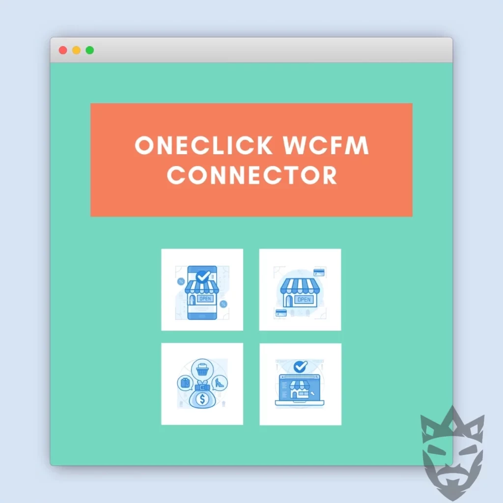 OneClick WCFM Connector: An Add-On for OneClick Chat to Order