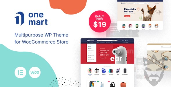 Onemart - Multipurpose eCommerce WordPress Theme