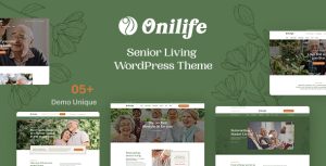 Onilife - Senior Living WordPress Theme