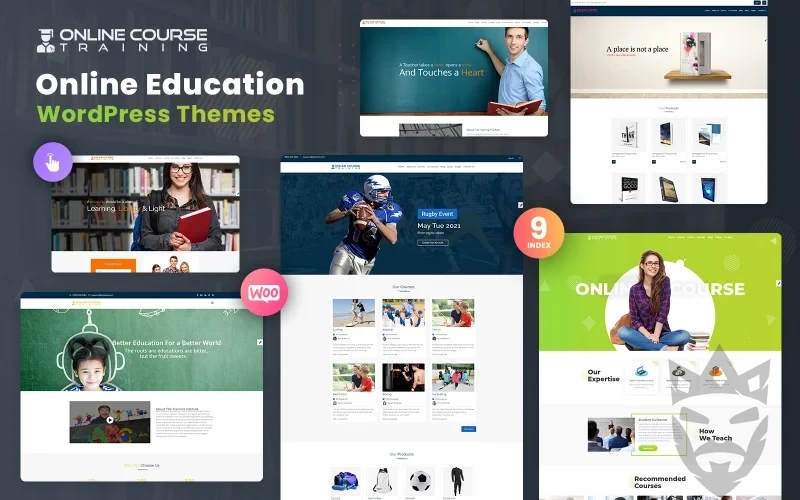 Online Course And Training Institute WordPress Theme