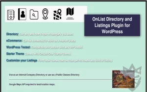 Onlist Plus Directory Listing WordPress Plugin