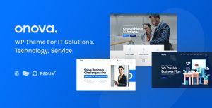 Onova - IT Solutions  Services WordPress Theme