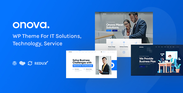 Onova - IT Solutions  Services WordPress Theme