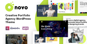 Onovo - Creative Portfolio Agency WordPress Theme