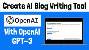 OpenAI Article Writer – GPT