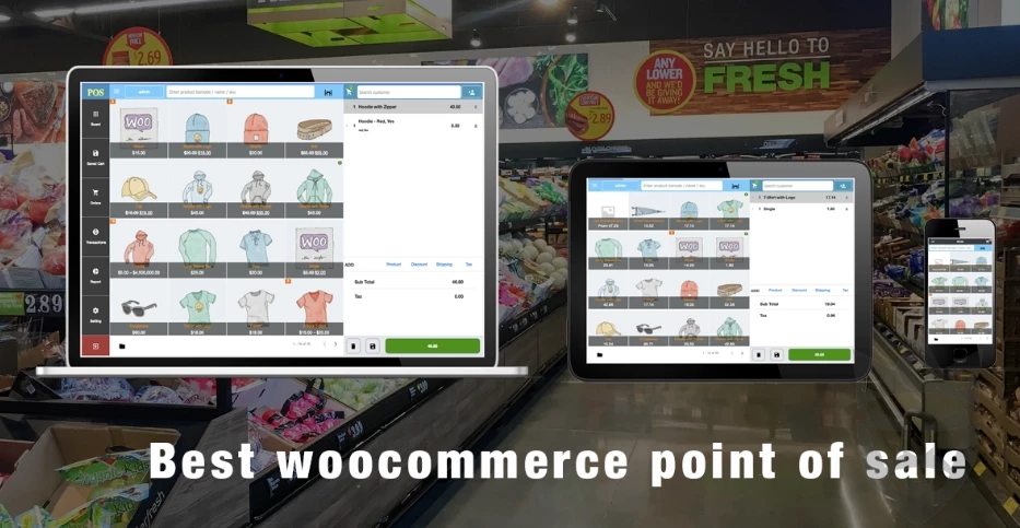 OpenPOS + WooCommerce Tiered Price Table