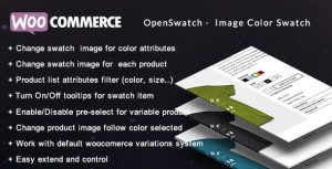 Openswatch - Woocommerce variations image swatch