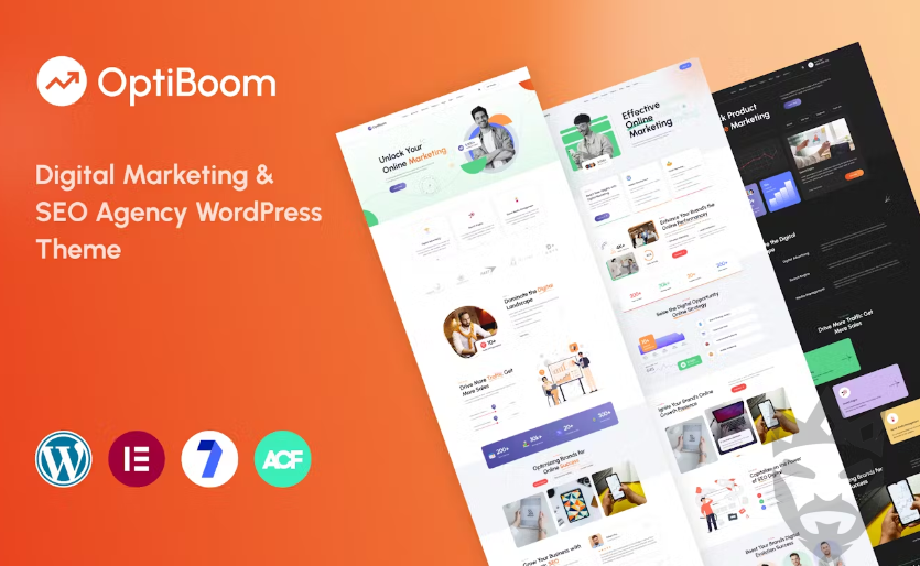 OptiBoom – Digital Marketing  SEO Agency