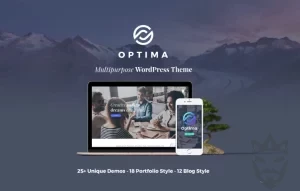 Optima - Multipurpose WordPress Theme