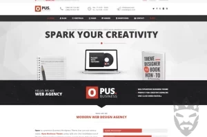 Opus - Multipurpose Business WordPress Theme