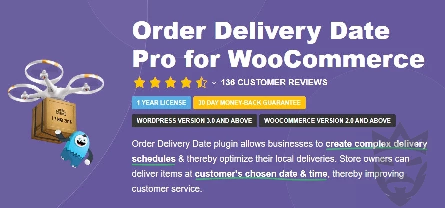 Order Delivery Date Pro for WooCommerce