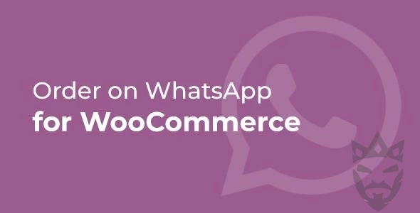 Order on WhatsApp for WooCommerce