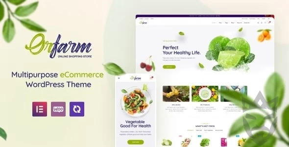 Orfarm - Multipurpose eCommerce WordPress Theme