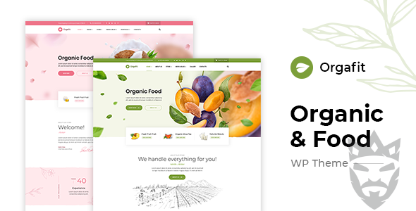 OrgaFit - Organic and Health WordPress Theme