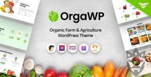 OrgaWP - Organic Farm  Agriculture WordPress Theme