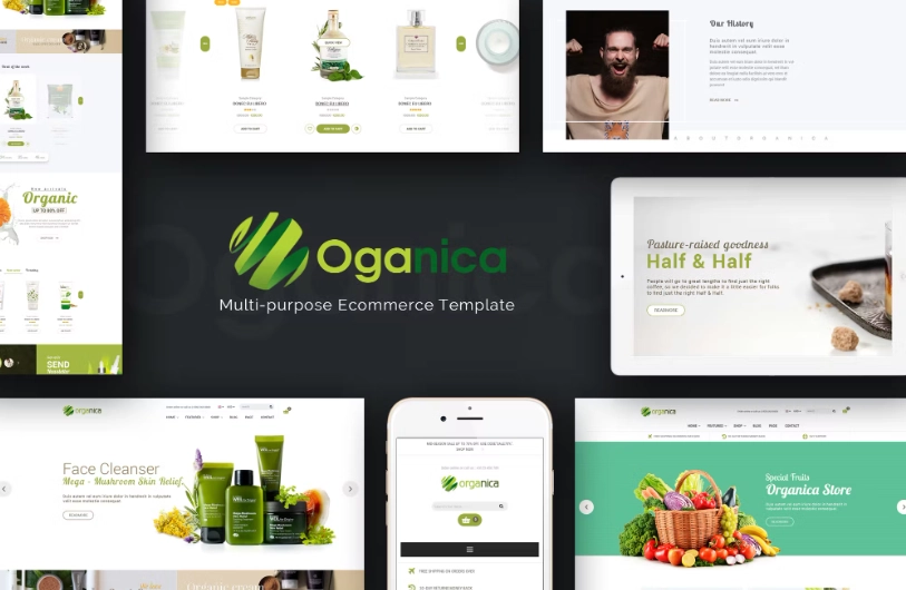 Organica - Responsive WooCommerce WordPress Theme