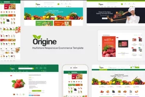 Origine - Organic Theme for WooCommerce WordPress