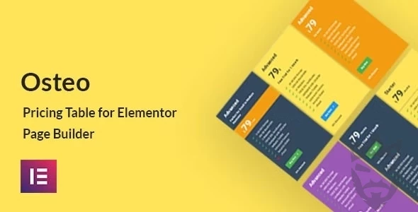 Osteo - Pricing Table for Elementor