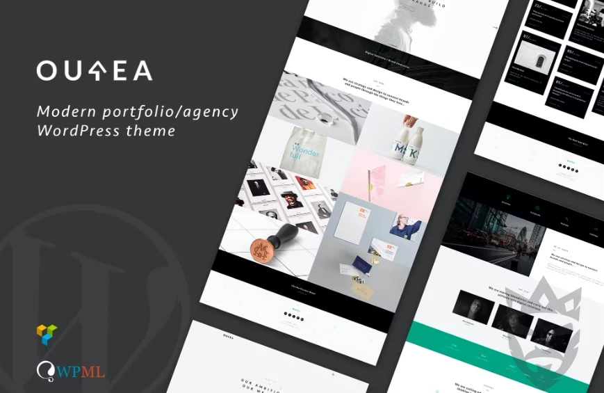 Ourea - Creative Portfolio / Agency WP Theme