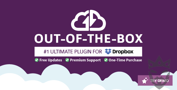 Out-of-the-Box | Dropbox plugin for WordPress