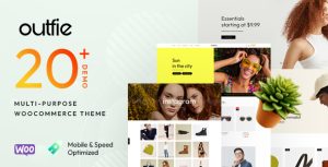 Outfie – Multipurpose WooCommerce WordPress Theme