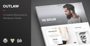 Outlaw - Stylish WooCommerce WordPress Theme