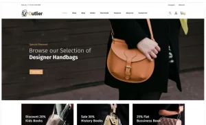 Outlier - Handbag Store WooCommerce Theme