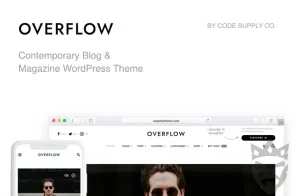 Overflow - Modern Blog & Magazine WordPress Theme