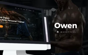 Owen - Personal Trainer WordPress Theme