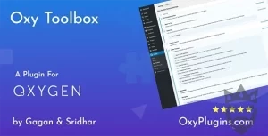 Oxy Toolbox