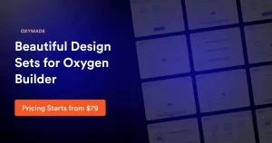 OxyMade for Oxygen builder