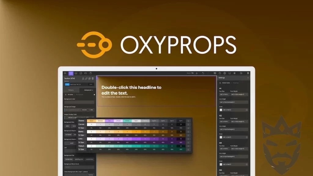 OxyProps - Modern CSS Framework For Building Your WordPress Site