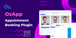 Ozapp - Appointment and Video Conferencing Plugin for WordPress